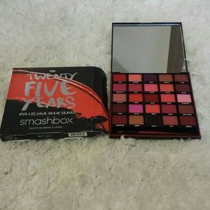 Smashbox for 25 years our lips have been sealed