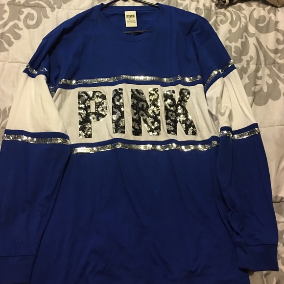 NWOT Pink Victoria Secret Shirt