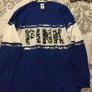 NWOT Pink Victoria Secret Shirt