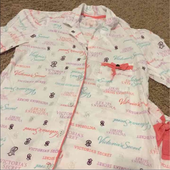 SOLD VSecret Pajama Set (M) - Picture 2 of 4