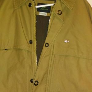 A LACOSTE Jacket
