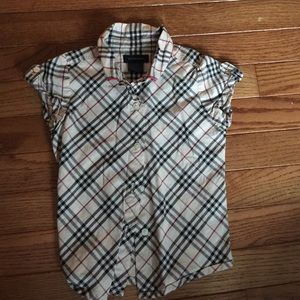Burberry blouse - size 3
