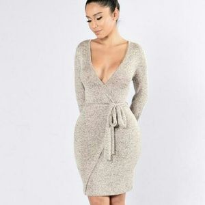 Brand New wrap dress