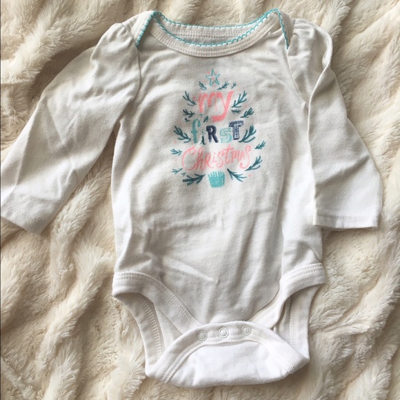 My First Christmas Onsie - Picture 1 of 1