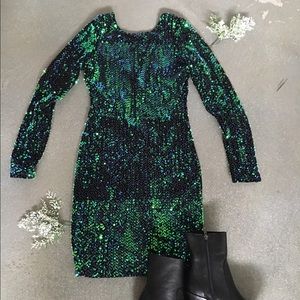 Motel rocks "gabby@ sequin dress