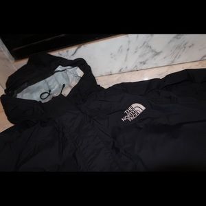 North Face Rain Hoodie