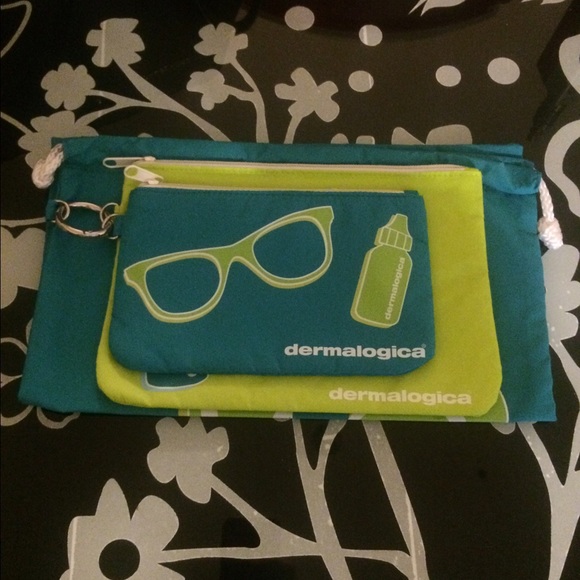 Dermalogica travel bags