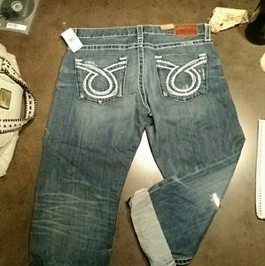 Big star capris Taylor fit, size 31