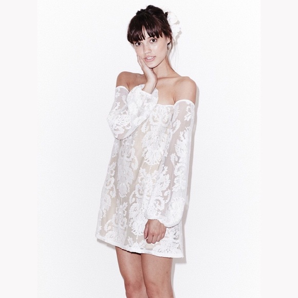 SOLD! NWT For Love and Lemons Precioso Dress - Picture 6 of 7