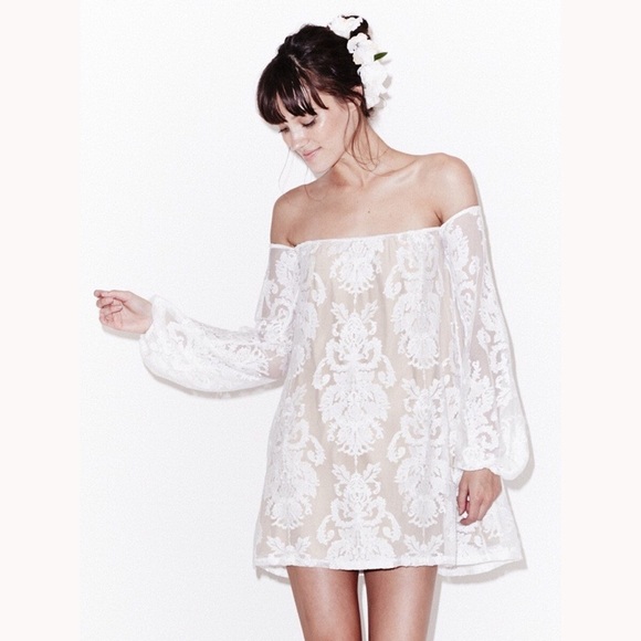 SOLD! NWT For Love and Lemons Precioso Dress - Picture 7 of 7