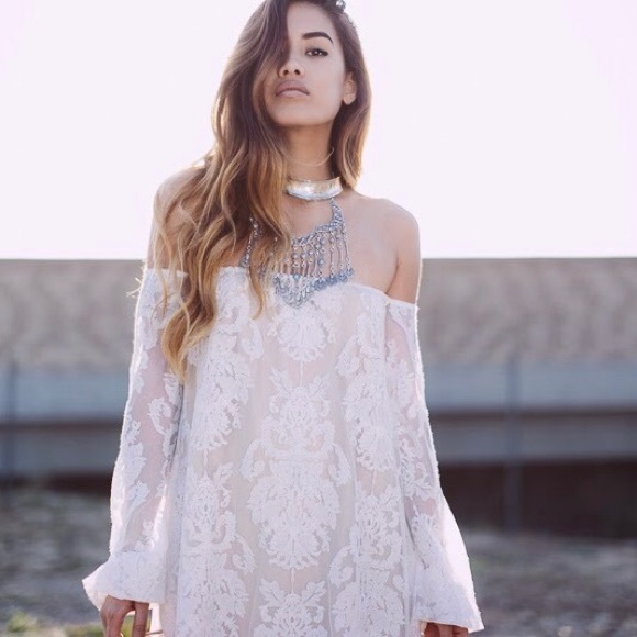 SOLD! NWT For Love and Lemons Precioso Dress - Picture 2 of 7