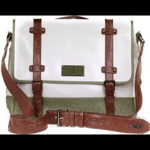 Christian Audigier messenger bag & dust cover