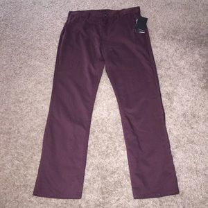 Hurley Chino straight leg pants