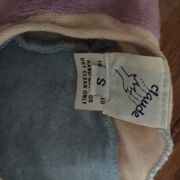 Claude patchwork cashmere shawl - Picture 2 of 4