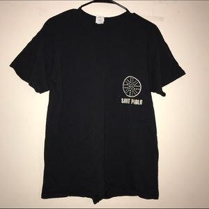 Kanye West concert tshirt