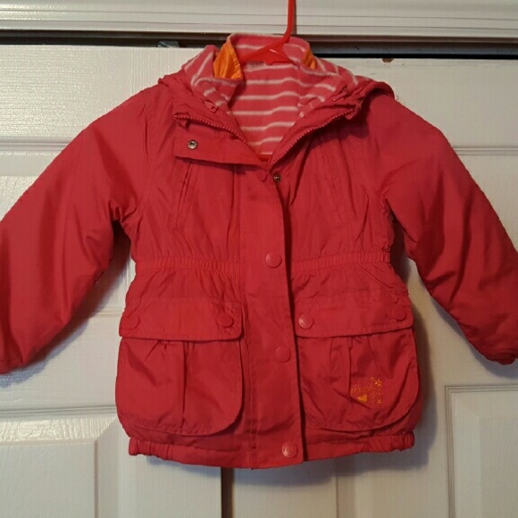 Oshkosh B'gosh girls 4 in 1 outerwear coat size 4T
