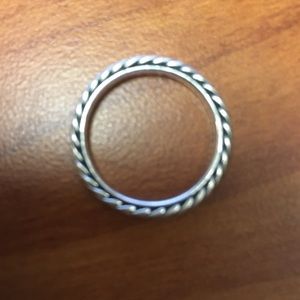 David Yurman cable collectibles band ring size 7