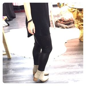 Faux Leather Leggings