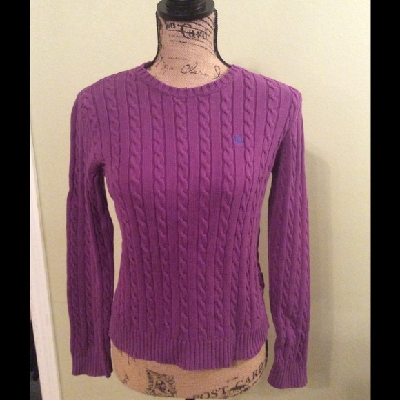 👚 Ralph Lauren Cable Knit Sweater 👚