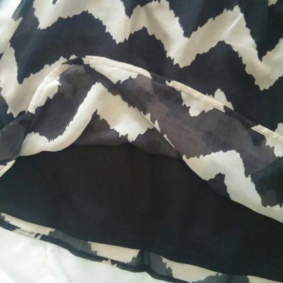 Mini patterned dress - Picture 3 of 4