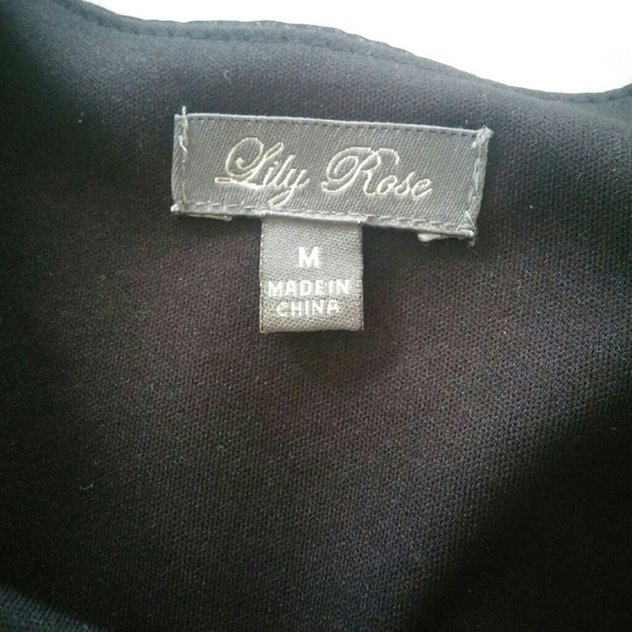 Mini patterned dress - Picture 4 of 4