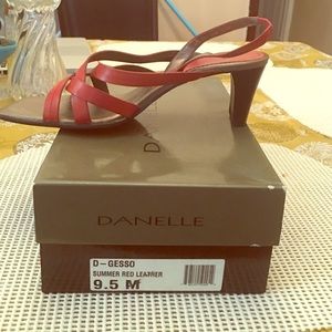 Summer Red Leather