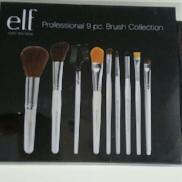 e.f.l Professional 9pc brush Collection New - Picture 2 of 4