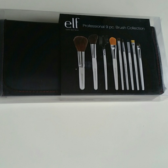 e.f.l Professional 9pc brush Collection New - Picture 3 of 4