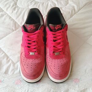 Nike Air Force 1 Low Fusion Red