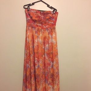 Firecracker Maxi Dress From Anthropolgie