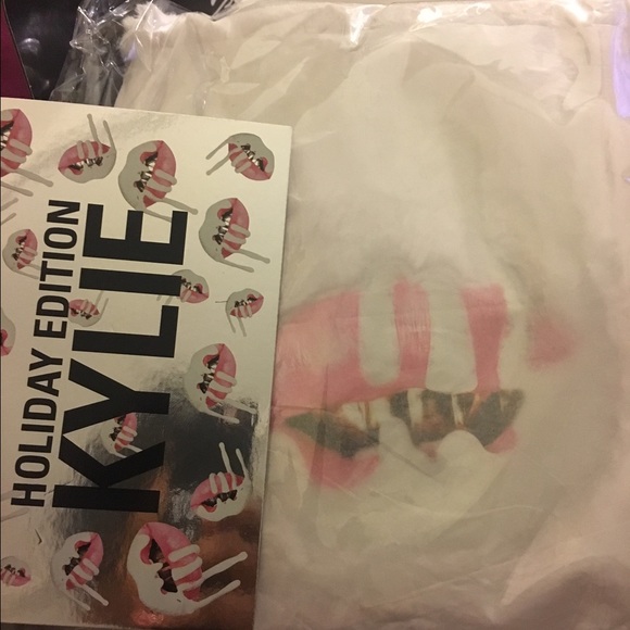 Kylie holiday edition stocking