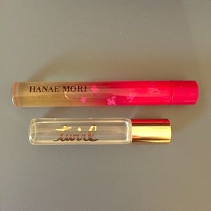 Perfume Rollerballs - Kate Spade / Hanae Mori