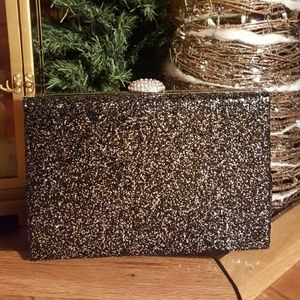 Glitter Clutch