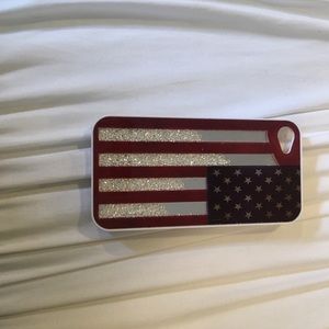 iPhone 4s American flag phone case
