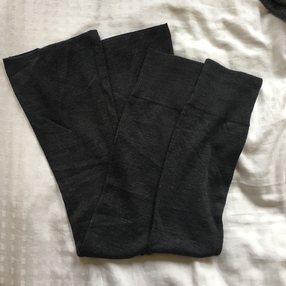 Alexander Wang knit merino wool leg warmers small