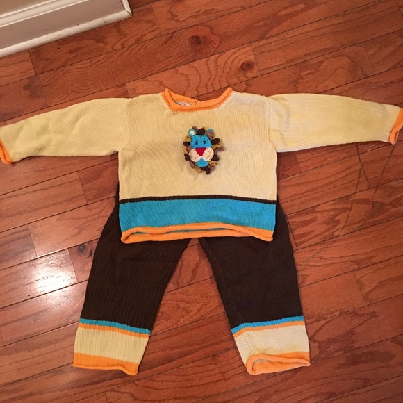 Zackali 4 kids. 2 piece boys