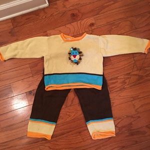 Zackali 4 kids. 2 piece boys