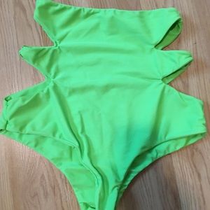Issa de Mar High waist bikini bottom
