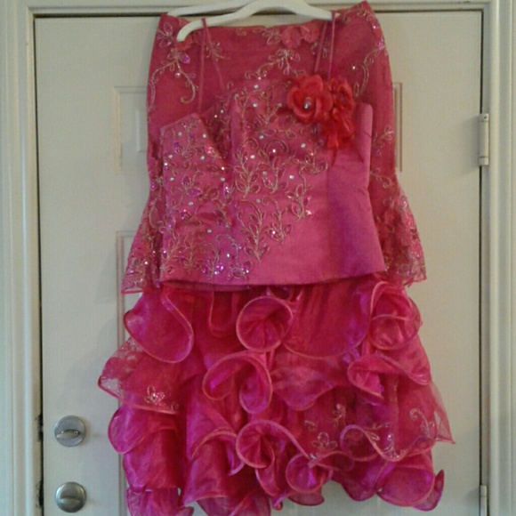 Other - 2 pieces beautiful evening gown