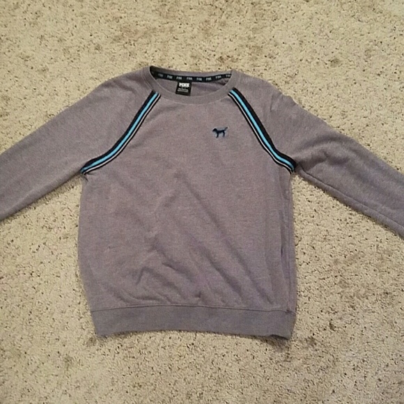 PINK crew sweater