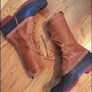 **SALE**LLBEAN 100th ANN. BOOTS-NWOT-women's 8