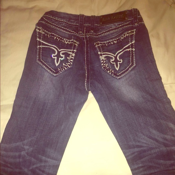 Rock revival jeans, size 27