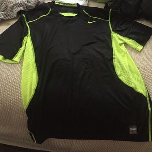 Nike pro combat shirt