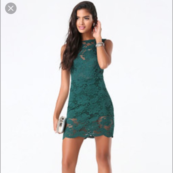 Bebe holiday party dress