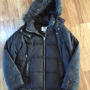 Old Navy maternity winter coat