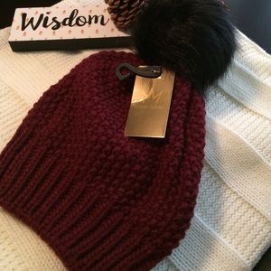 Nicki Minaj winter hat!