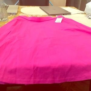 Pink skirt