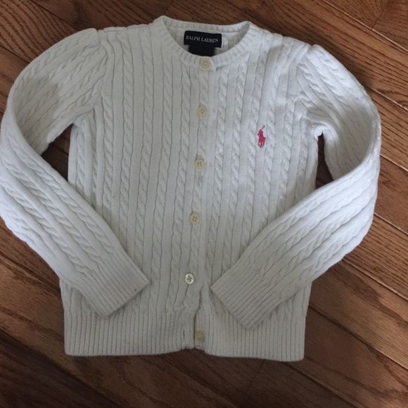 Ralph Lauren cable knit cardigan