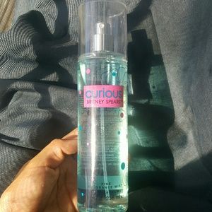 Curious britney spears mist