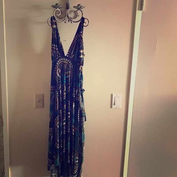 Multi colored dress